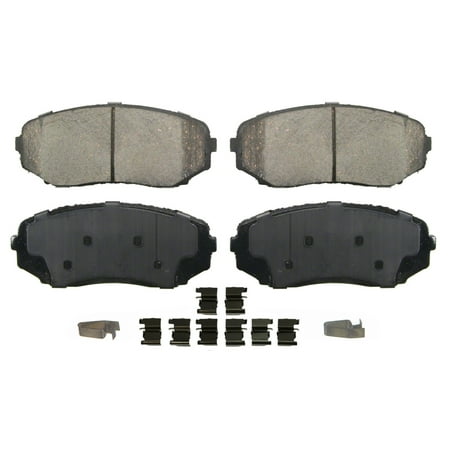 Wagner QuickStop ZD1258 Ceramic Disc Brake Pad Set Fits select: 2007-2019 MAZDA CX-9, 2007-2012 MAZDA CX-7