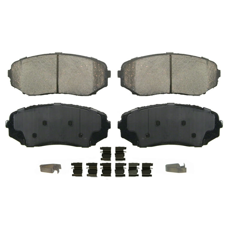 Wagner QuickStop ZD1258 Ceramic Disc Brake Pad Set Fits select