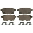 thumbnail image 1 of Wagner QuickStop ZD1259 Ceramic Disc Brake Pad Set, 1 of 8