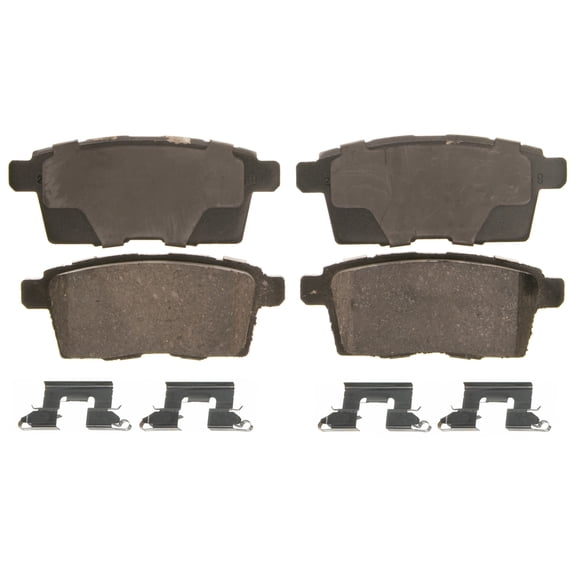 Wagner QuickStop ZD1259 Ceramic Disc Brake Pad Set