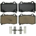 thumbnail image 1 of Wagner QuickStop ZD1270 Ceramic Disc Brake Pad Set Fits select: 2006-2007,2012-2018 JEEP GRAND CHEROKEE, 1 of 8