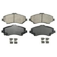 thumbnail image 1 of Wagner QuickStop ZD1273 Ceramic Disc Brake Pad Set, 1 of 8