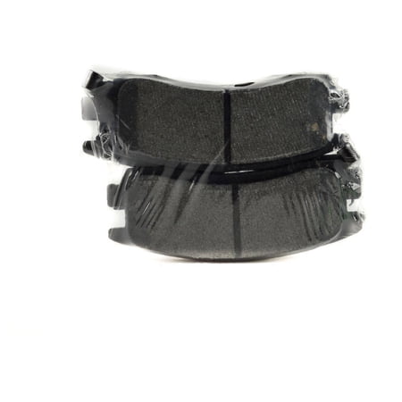 Wagner QuickStop ZD1284 Ceramic Disc Brake Pad Set Fits select: 2011-2015 KIA SORENTO, 2013-2016 HYUNDAI SANTA FE SPORT
