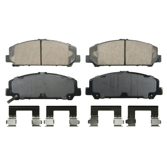 Wagner QuickStop ZD1286 Ceramic Disc Brake Pad Set Fits select: 2008-2010 NISSAN TITAN, 2007-2011 NISSAN ARMADA