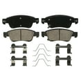 thumbnail image 1 of Wagner QuickStop ZD1287 Ceramic Disc Brake Pad Set, 1 of 8