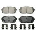 thumbnail image 1 of Wagner QuickStop ZD1296 Ceramic Disc Brake Pad Set Fits select: 2007-2010 KIA RONDO, 1 of 8
