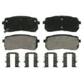 thumbnail image 1 of Wagner QuickStop ZD1302 Ceramic Disc Brake Pad Set Fits select: 2015-2021 KIA SEDONA, 2007-2012 HYUNDAI VERACRUZ, 1 of 8