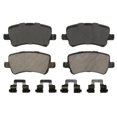 thumbnail image 1 of Wagner QuickStop ZD1307 Ceramic Disc Brake Pad Set Fits select: 2011-2018 VOLVO S60, 2010-2017 VOLVO XC60, 1 of 8