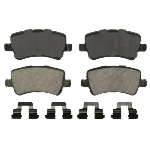 Wagner QuickStop ZD1307 Ceramic Disc Brake Pad Set Fits select: 2011-2018 VOLVO S60, 2010-2017 VOLVO XC60