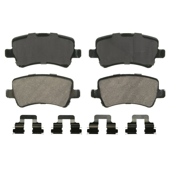 Wagner QuickStop ZD1307 Ceramic Disc Brake Pad Set Fits select: 2011-2018 VOLVO S60, 2010-2017 VOLVO XC60