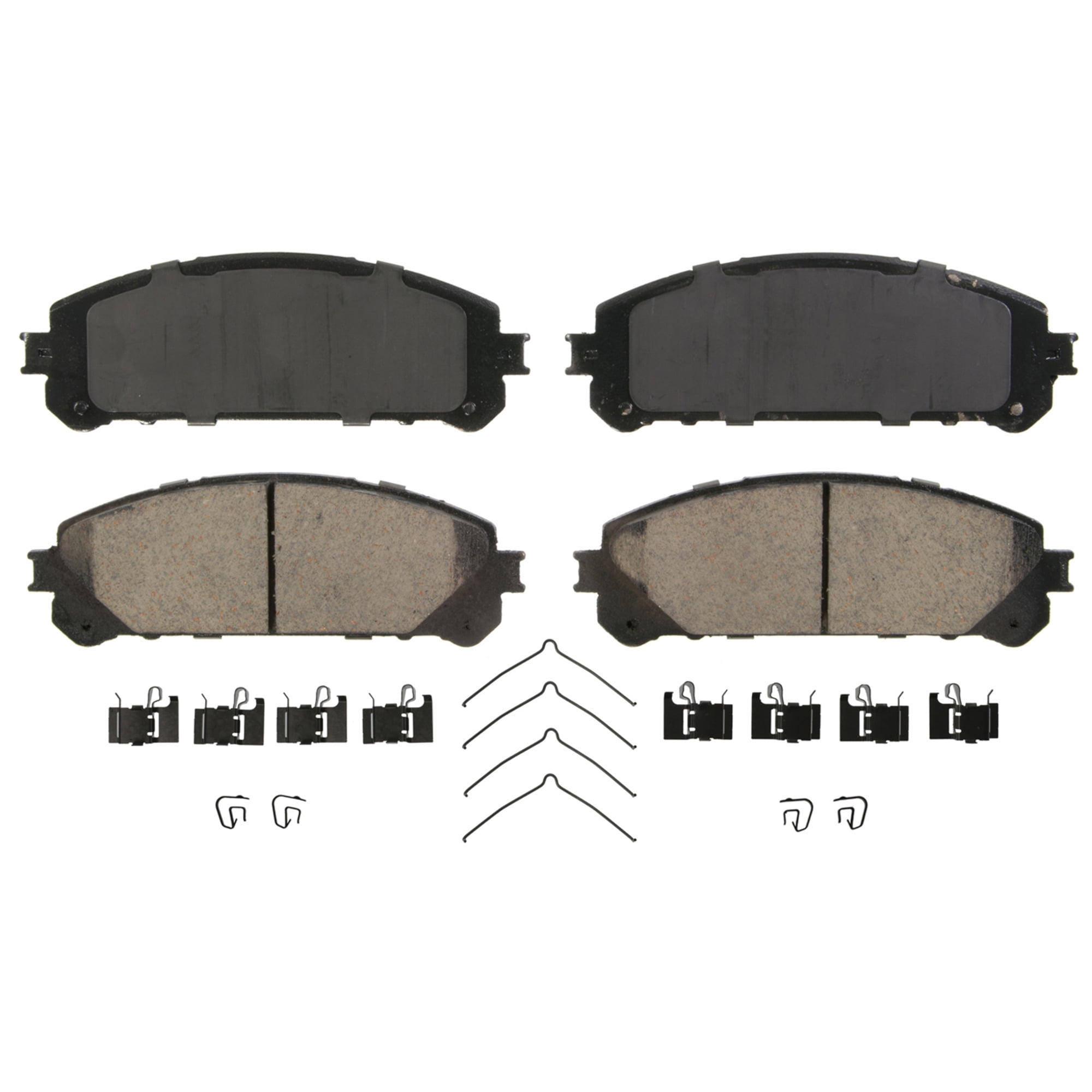 Wagner QuickStop ZD1324 Ceramic Disc Brake Pad Set Fits select: 2008 ...