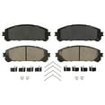 thumbnail image 1 of Wagner QuickStop ZD1324 Ceramic Disc Brake Pad Set Fits select: 2008-2019 TOYOTA HIGHLANDER, 2011-2020 TOYOTA SIENNA, 1 of 8