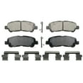 thumbnail image 1 of Wagner QuickStop ZD1325 Ceramic Disc Brake Pad Set Fits select: 2008-2013 TOYOTA HIGHLANDER, 1 of 8