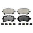 thumbnail image 1 of Wagner QuickStop ZD1326 Ceramic Disc Brake Pad Set Fits select: 2008-2012 CHRYSLER TOWN & COUNTRY, 2008-2012 DODGE GRAND CARAVAN, 1 of 8