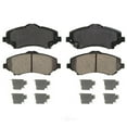 thumbnail image 1 of Wagner QuickStop ZD1327 Ceramic Disc Brake Pad Set Fits select: 2008-2016 CHRYSLER TOWN & COUNTRY, 2008-2015 DODGE GRAND CARAVAN, 1 of 8