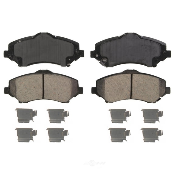 Wagner QuickStop ZD1327 Ceramic Disc Brake Pad Set Fits select: 2008-2016 CHRYSLER TOWN & COUNTRY, 2008-2015 DODGE GRAND CARAVAN