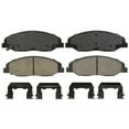 thumbnail image 1 of Wagner QuickStop ZD1332 Ceramic Disc Brake Pad Set Fits select: 2008 CADILLAC CTS, 2009 CADILLAC CTS HI FEATURE V6, 1 of 8