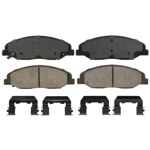 Wagner QuickStop ZD1332 Ceramic Disc Brake Pad Set Fits select: 2008 CADILLAC CTS, 2009 CADILLAC CTS HI FEATURE V6