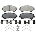 thumbnail image 1 of Wagner QuickStop ZD1338 Ceramic Disc Brake Pad Set Fits select: 2008-2013 NISSAN ROGUE, 2014-2015 NISSAN ROGUE SELECT, 1 of 8