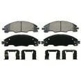 thumbnail image 1 of Wagner QuickStop ZD1339 Ceramic Disc Brake Pad Set Fits select: 2008-2011 FORD FOCUS, 1 of 8