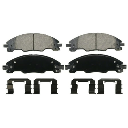 Wagner QuickStop ZD1339 Ceramic Disc Brake Pad Set Fits select: 2008-2011 FORD FOCUS