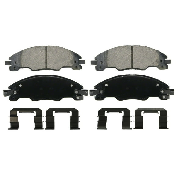 Wagner QuickStop ZD1339 Ceramic Disc Brake Pad Set Fits select: 2008-2011 FORD FOCUS