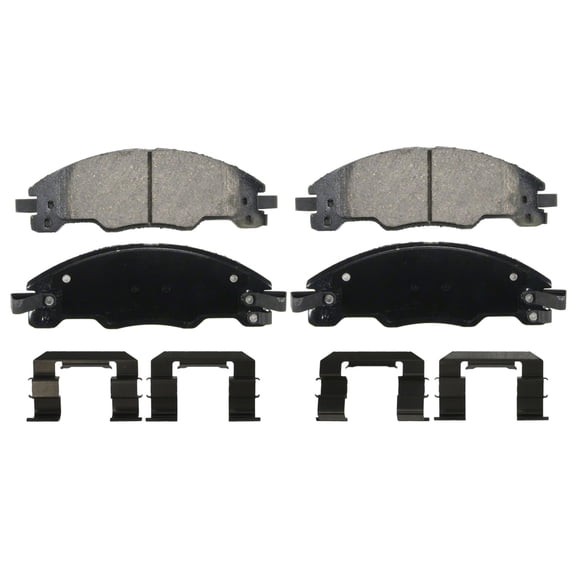 Wagner QuickStop ZD1339 Ceramic Disc Brake Pad Set Fits select: 2008-2011 FORD FOCUS
