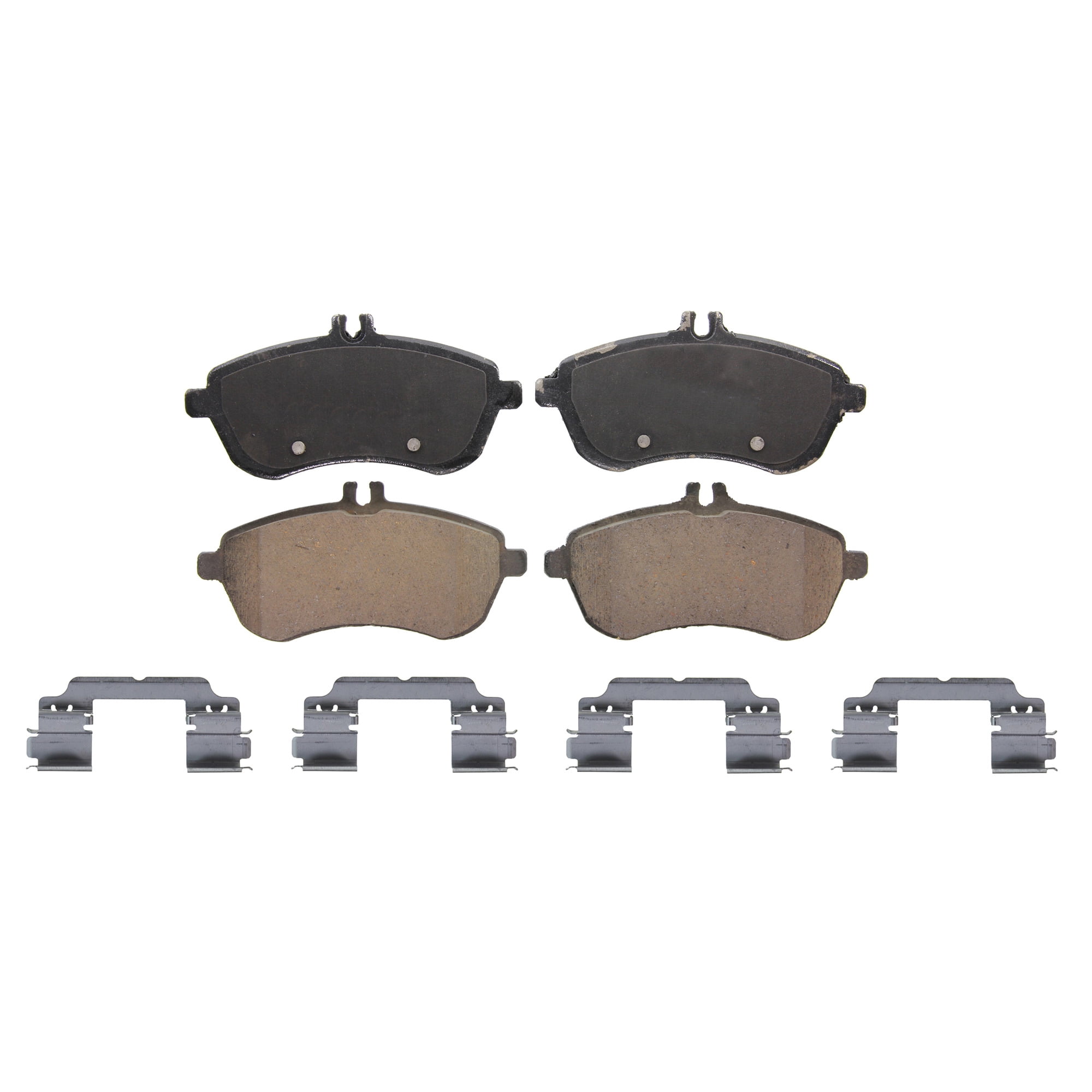 Wagner QuickStop ZD1340 Ceramic Disc Brake Pad Set Fits select: 2008-2011 MERCEDES-BENZ C, 2013-2014 MERCEDES-BENZ C 250
