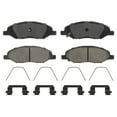 thumbnail image 1 of Wagner QuickStop ZD1345 Ceramic Disc Brake Pad Set Fits select: 2008-2011 NISSAN VERSA, 1 of 8
