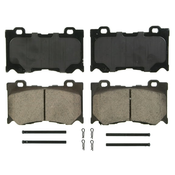 Wagner QuickStop ZD1346 Ceramic Disc Brake Pad Set Fits select: 2008-2013 INFINITI G37, 2014-2015 INFINITI Q50 BASE/PREMIUM/SPORT
