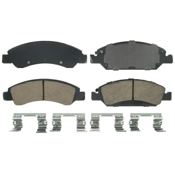 Wagner QuickStop ZD1363 Ceramic Disc Brake Pad Set