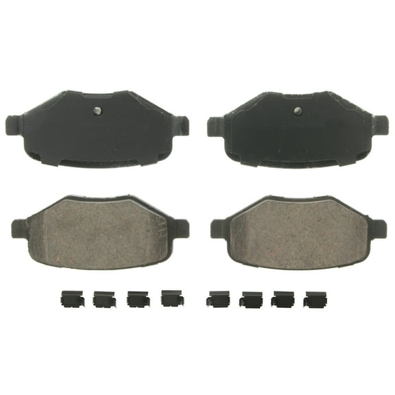 Wagner QuickStop ZD1377 Ceramic Disc Brake Pad Set Fits select: 2011-2016 FORD EXPLORER, 2011-2015 FORD EDGE