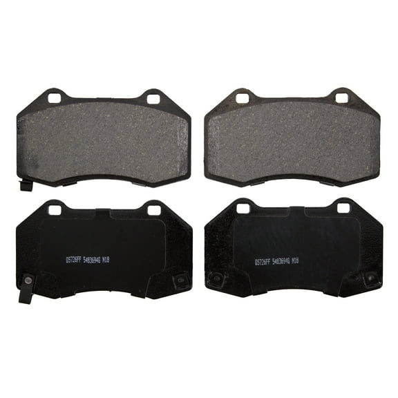 Wagner QuickStop ZD1379A Ceramic Disc Brake Pad Set Fits select: 2016-2017,2019 MAZDA MX-5 MIATA
