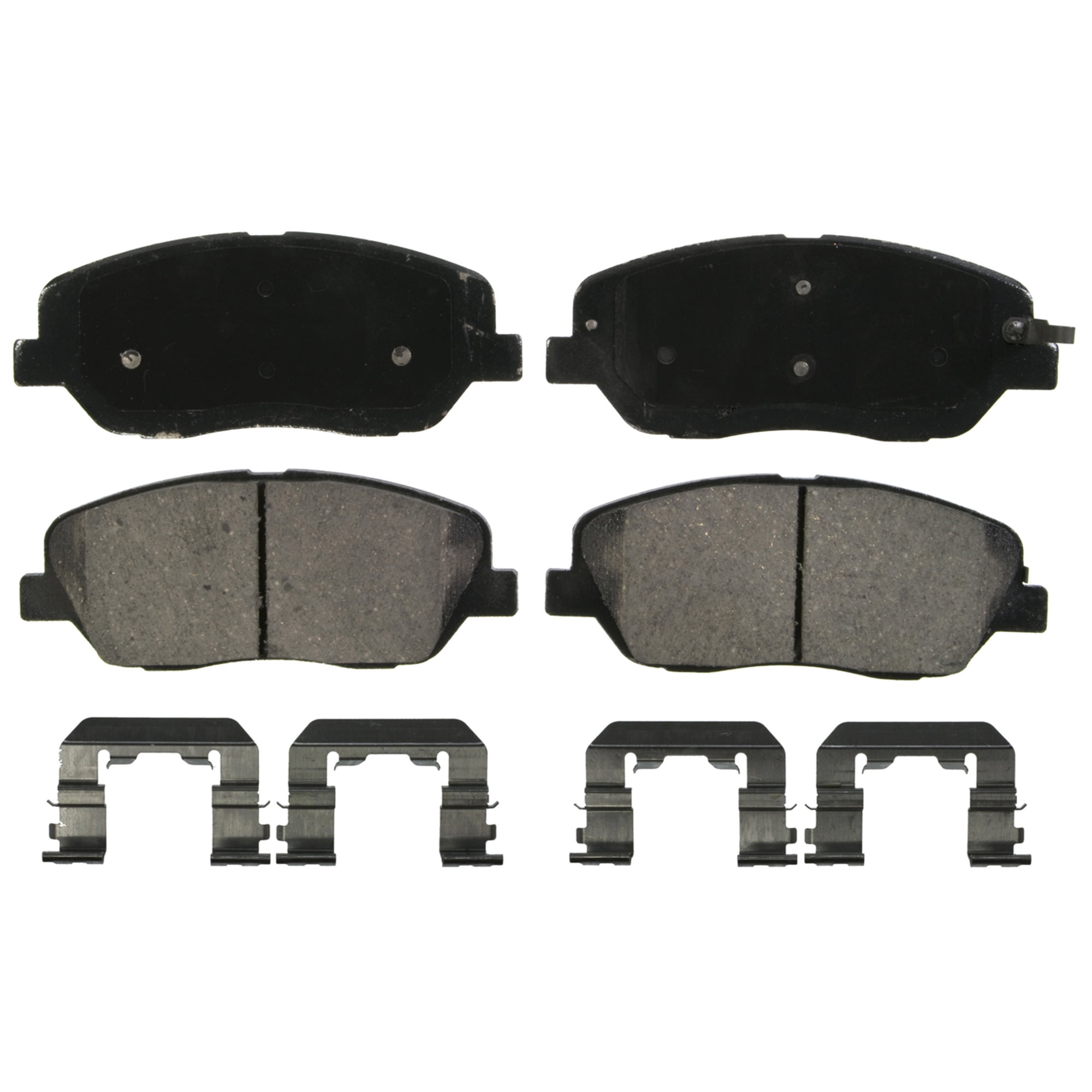 Wagner QuickStop ZD1385 Ceramic Disc Brake Pad Set Fits select: 2009 KIA BORREGO
