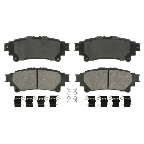 Wagner QuickStop ZD1391 Ceramic Disc Brake Pad Set