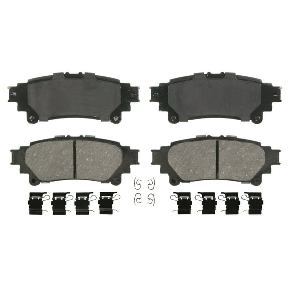 Wagner QuickStop ZD1391 Ceramic Disc Brake Pad Set