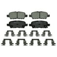 thumbnail image 1 of Wagner QuickStop ZD1393A Ceramic Disc Brake Pad Set Fits select: 2011-2018 NISSAN ALTIMA, 2014-2017 NISSAN SENTRA, 1 of 8