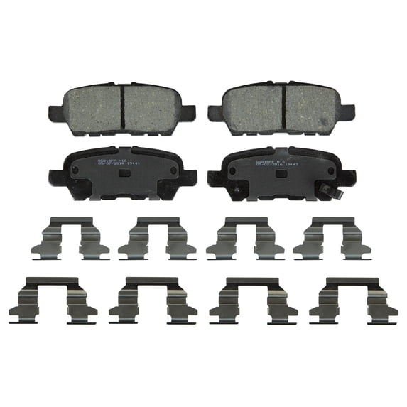 Wagner QuickStop ZD1393A Ceramic Disc Brake Pad Set Fits select: 2011-2018 NISSAN ALTIMA, 2014-2017 NISSAN SENTRA