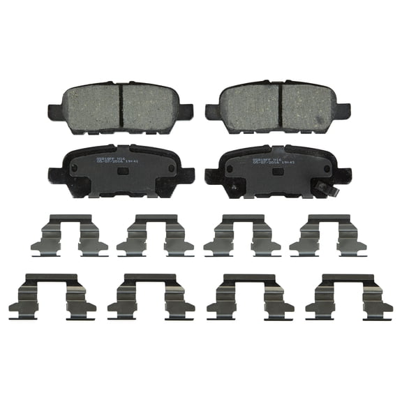 Wagner QuickStop ZD1393A Ceramic Disc Brake Pad Set Fits select: 2011-2018 NISSAN ALTIMA, 2014-2017 NISSAN SENTRA
