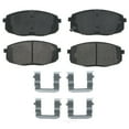 thumbnail image 1 of Wagner QuickStop ZD1397 Ceramic Disc Brake Pad Set Fits select: 2014-2016 KIA SOUL, 2012 HYUNDAI ELANTRA, 1 of 8