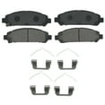 thumbnail image 1 of Wagner QuickStop ZD1401 Ceramic Disc Brake Pad Set Fits select: 2009-2015 TOYOTA VENZA, 1 of 8
