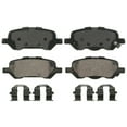 thumbnail image 1 of Wagner QuickStop ZD1402 Ceramic Disc Brake Pad Set Fits select: 2009-2015 TOYOTA VENZA, 1 of 8