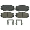 thumbnail image 1 of Wagner QuickStop ZD1421 Ceramic Disc Brake Pad Set Fits select: 2010-2017 CHEVROLET EQUINOX, 2013-2015 CHEVROLET MALIBU, 1 of 8