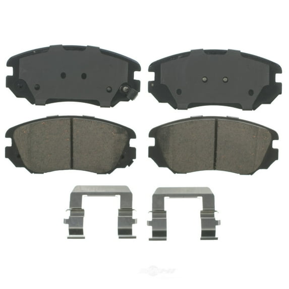 Wagner QuickStop ZD1421 Ceramic Disc Brake Pad Set Fits select: 2010-2017 CHEVROLET EQUINOX, 2013-2015 CHEVROLET MALIBU