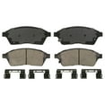 thumbnail image 1 of Wagner QuickStop ZD1422 Ceramic Disc Brake Pad Set Fits select: 2010-2016 CADILLAC SRX, 2011 SAAB 9-4X, 1 of 8