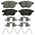 thumbnail image 1 of Wagner QuickStop ZD1423 Ceramic Disc Brake Pad Set, 1 of 8