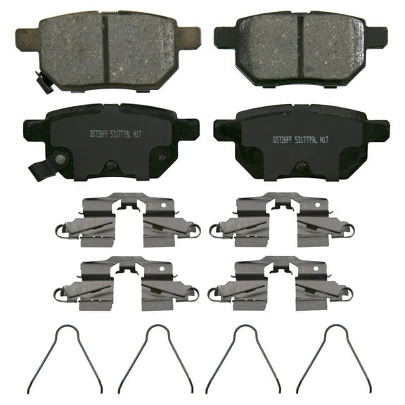 Wagner QuickStop ZD1423 Ceramic Disc Brake Pad Set
