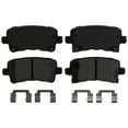 thumbnail image 1 of Wagner QuickStop ZD1430 Ceramic Disc Brake Pad Set Fits select: 2013-2015 CHEVROLET MALIBU, 2014-2019 CHEVROLET IMPALA, 1 of 8