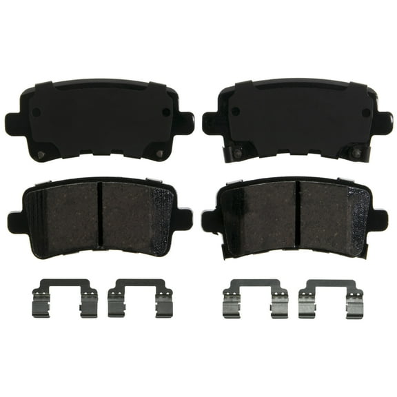 Wagner QuickStop ZD1430 Ceramic Disc Brake Pad Set Fits select: 2013-2015 CHEVROLET MALIBU, 2014-2019 CHEVROLET IMPALA