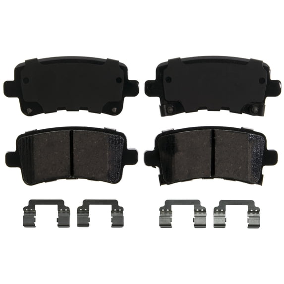 Wagner QuickStop ZD1430 Ceramic Disc Brake Pad Set Fits select: 2013-2015 CHEVROLET MALIBU, 2014-2019 CHEVROLET IMPALA
